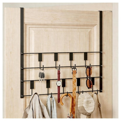 9 Over The Door Hooks