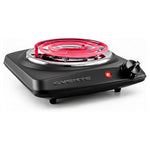 Ovente Electric Single Burner Cooktop