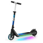 Kids Electric Scooter with Light-Up Wheels