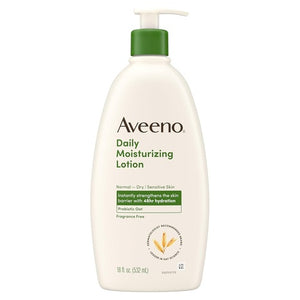Pump Bottle Aveeno Daily Moisturizing Body Lotion