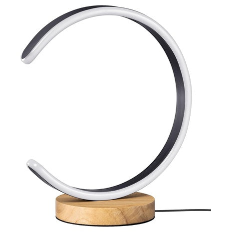 C-Shaped Modern Bedside LED Table Lamp