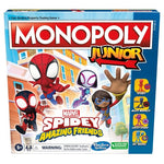 Monopoly Junior Marvel Spidey and His Amazing Friends Board Game