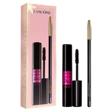 Lancome 2-Piece Monsieur Big Mascara And Le Crayon Khol Eyeliner Gift Set