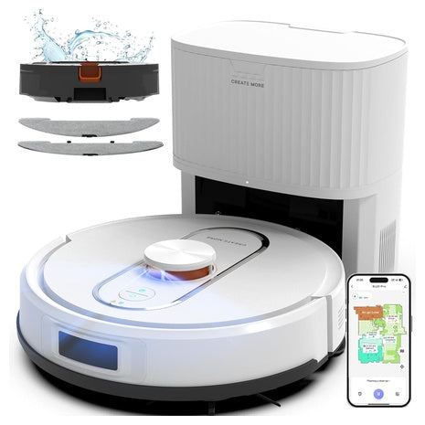 Bagotte Robot Vacuum And Mop Combo