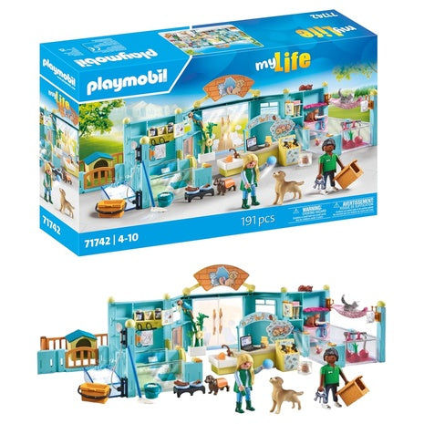 PLAYMOBIL Animal Hotel