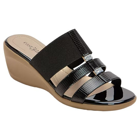 Women's Memory Foam Insole Open Toe Endi Wedge Sandals (2 Colors)