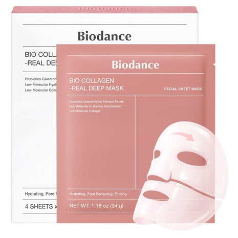 4-Count 1.19-Oz Biodance Bio-Collagen Real Deep Hydrating Face Mask