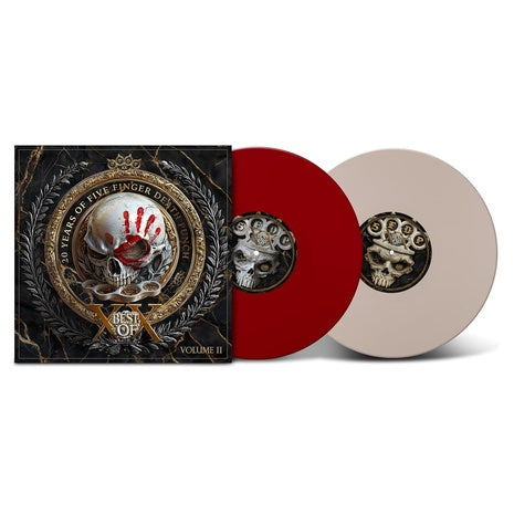 Five Finger Death Punch "Best Of Volume 2" (2LP Vinyl + MP3 Album)