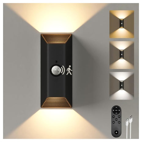 Ezvalo 4000mAh Rechargeable Indoor Motion Sensor Wall Lights