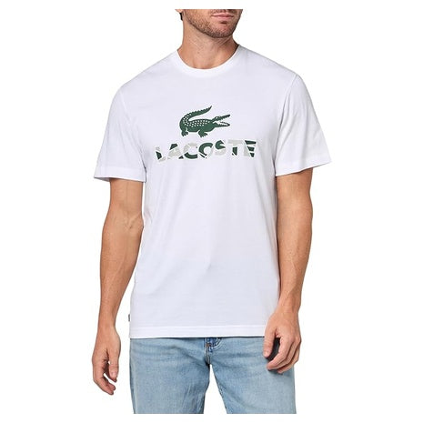 Lacoste Men's Printed Jersey T-Shirt
