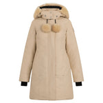 Women's Original Stirling Shearling Trim Parka