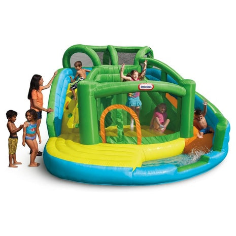 Little Tikes 2-in-1 Wet 'n Dry Inflatable Bouncer