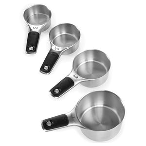 OXO Good Grips Stainless Steel Magnetic Measuring Cups Set