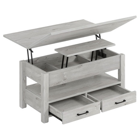 Rolanstar Multi-Function Lift Top Coffee Table W/ Drawers
