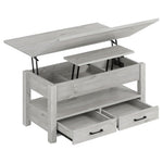 Rolanstar Multi-Function Lift Top Coffee Table W/ Drawers