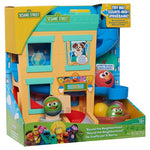 Just Play Sesame Street 'Round The Neighborhood Ball Drop Playset & Figures