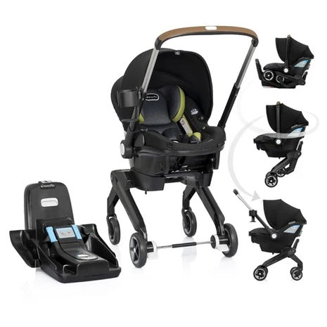 Evenflo Shyft DualRide Preemie and Infant Car Seat Stroller Combo