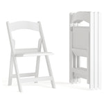 4 Flash Furniture Hercules Series Folding Chairs