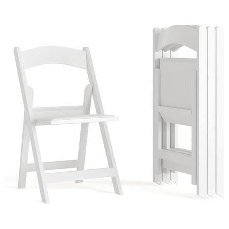 4 Flash Furniture Hercules Series Folding Chairs
