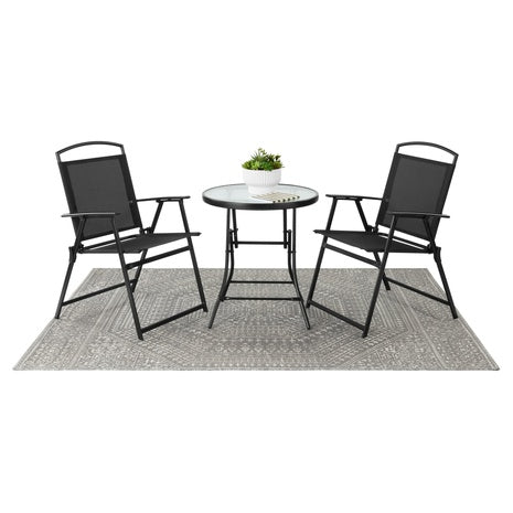 3 Piece Outdoor Bistro Set (6 Colors)