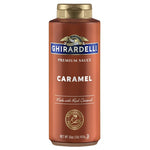 Ghirardelli Caramel Sauce Squeeze Bottle (Kof-K Dairy, 16oz)