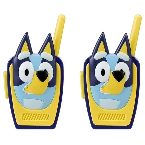 EKids Bluey Kids Extended Range Walkie Talkies