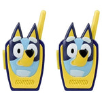 EKids Bluey Kids Extended Range Walkie Talkies