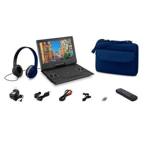 Portable DVD Player with Headphones
