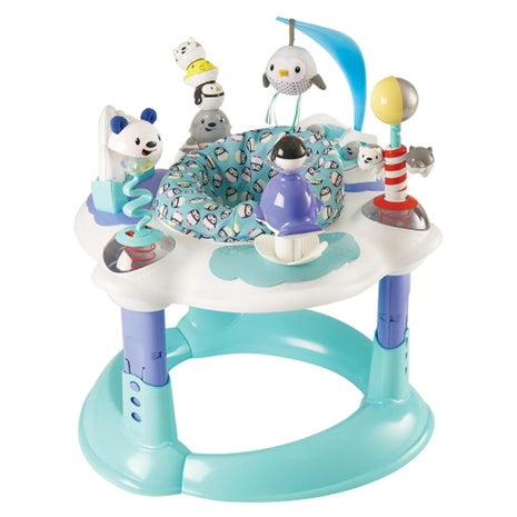 Evenflo Exersaucer Polar Playground Bouncing Activity Center