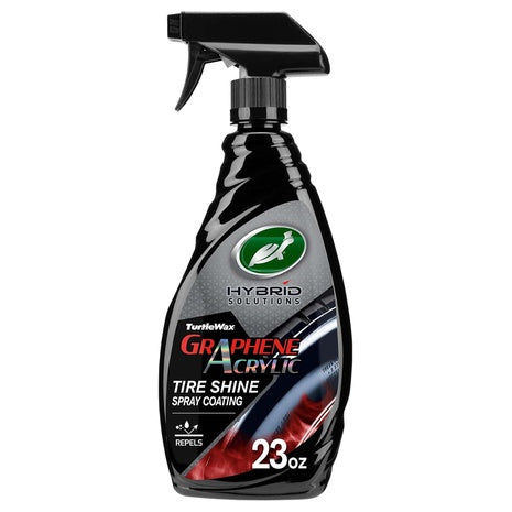 23oz Turtle Wax Hybrid Solutions Graphene Acrylic Tire Shine Spray Coating