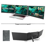 14" Triple Laptop Screen Extender