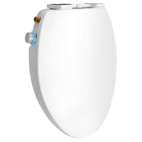 Hodvit Non-Electric Bidet Seat W/ Self Cleaning Dual Nozzles
