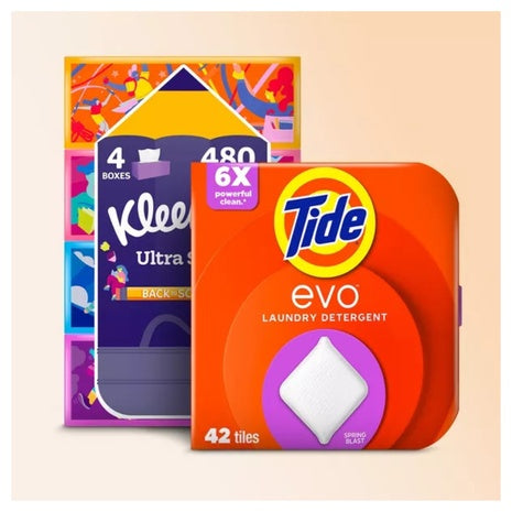 Select Household Essentials + $15 Target eGift Card: Laundry Detergent, Cleaners at Target