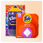 Select Household Essentials + $15 Target eGift Card: Laundry Detergent, Cleaners at Target