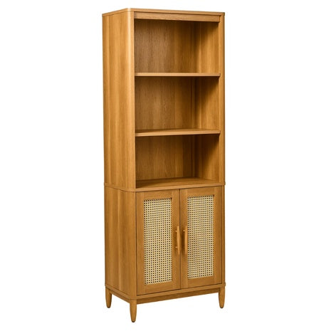 Better Homes & Gardens Springwood Bookcase With Doors