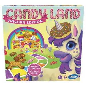 Candy Land Unicorn Edition Board Game