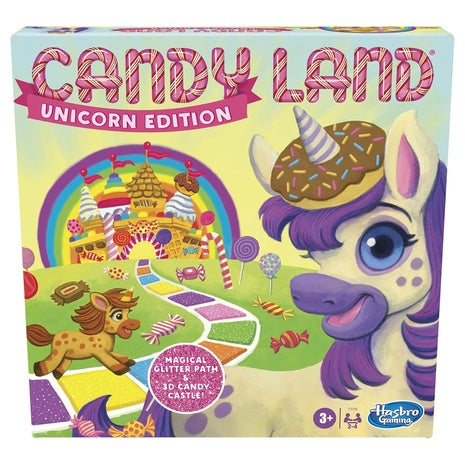 Candy Land Unicorn Edition Board Game
