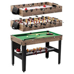 3-in-1 Multi Game (Pool Table, Air Hockey & Foosball Table)