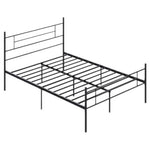Novilla 14" Metal Queen Size Bed Frame With Headboard