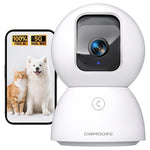 3K 5G WiFi Indoor Security Camera W/ AI Tracking & 2-Way Talk