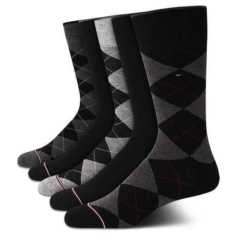 5 Pairs of Tommy Hilfiger Men's Dress Socks
