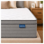 12" Queen Size Memory Foam Hybrid Mattress In A Box