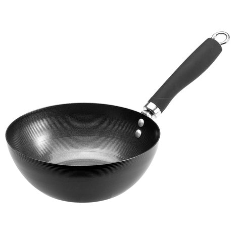 8″ Ecolution Non-Stick Carbon Steel Wok