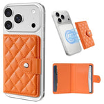 Magnetic RFID Blocking 4-Card Holder Magsafe Wallet