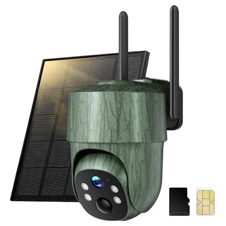 CEYOMUR Cellular Solar PTZ Trail Camera