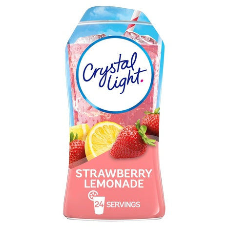 Crystal Light Strawberry Lemonade Drink Mix