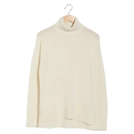 Theory Women's Cashmere Turtleneck Sweater