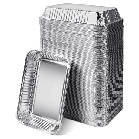 50 Disposable Grill Drip Pans
