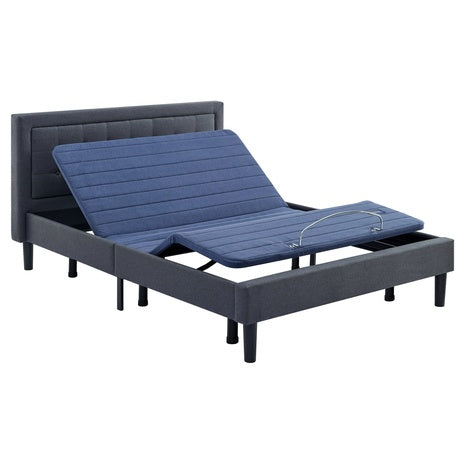 Mainstays Queen Adjustable Metal Platform Bed Base with Wireless Remote Control