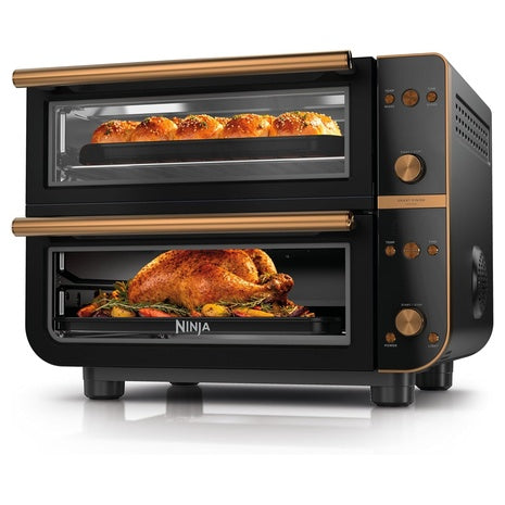 Ninja 30.2 Qt Double Oven Pro Smart XL Countertop Oven & Air Fryer